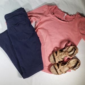 Tommy Hilfiger Greenwich Skinny Navy Pant